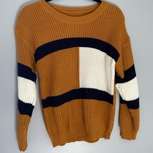Knitted sweater